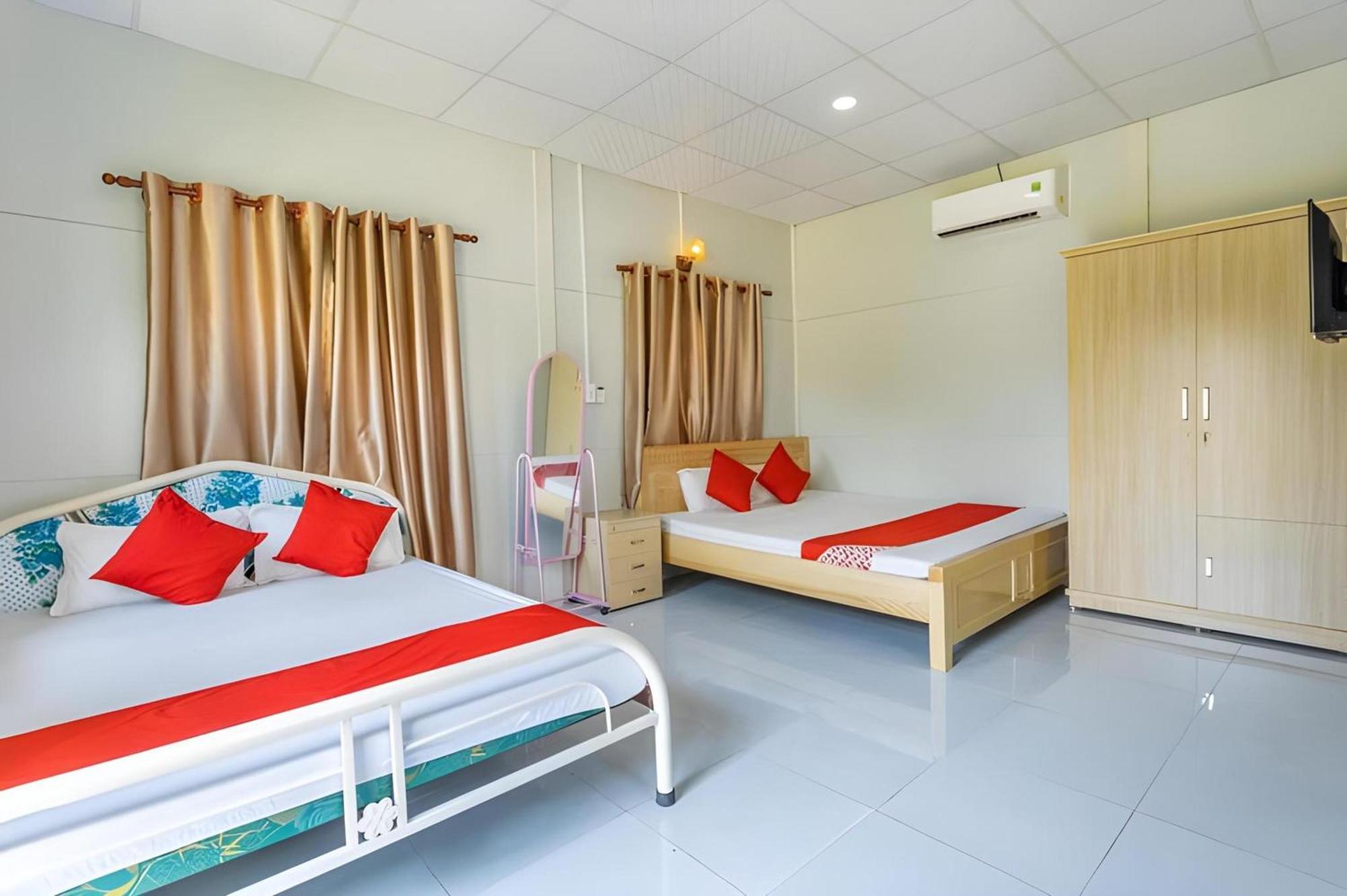 Linh Dan Bungalow フーコック エクステリア 写真