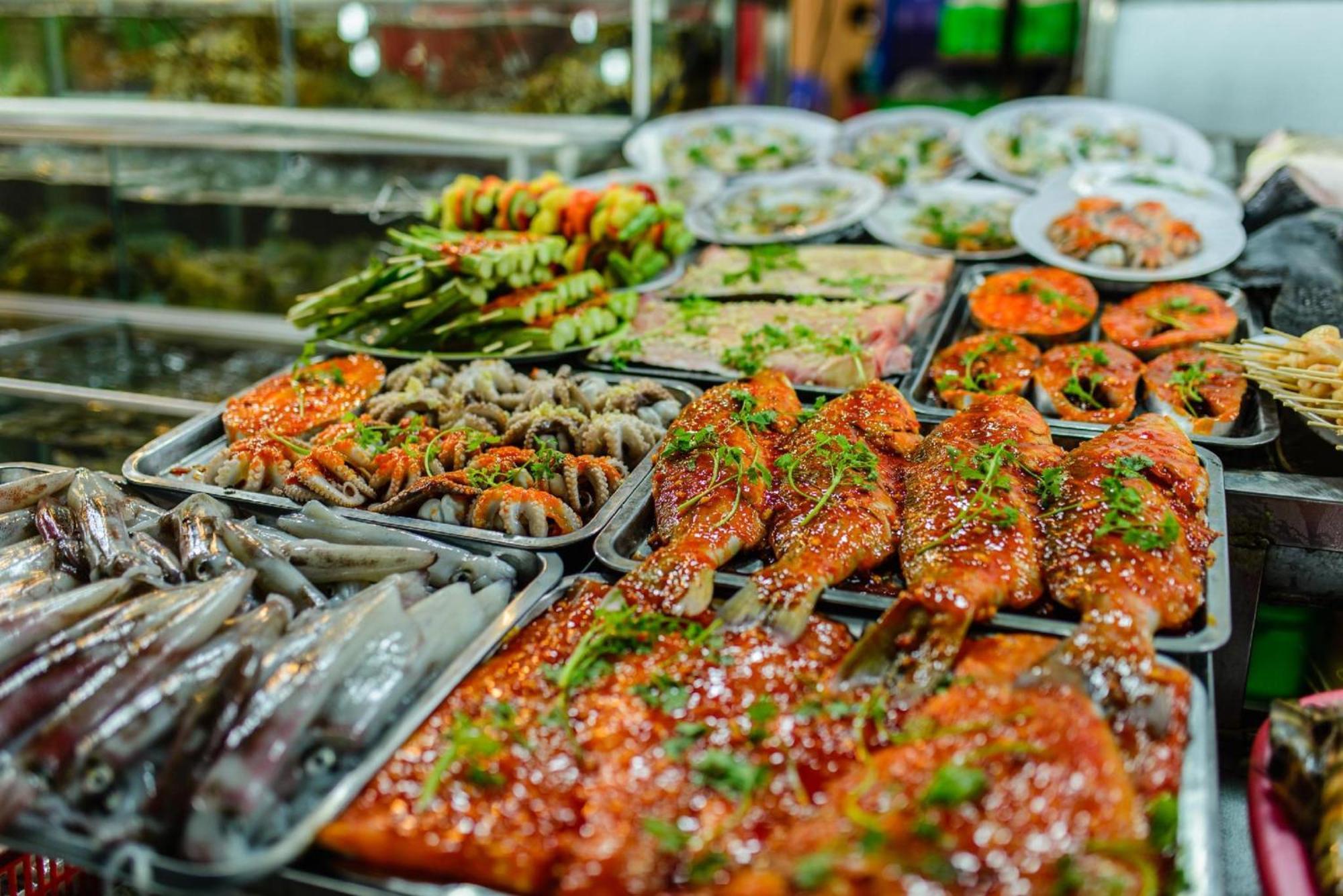Linh Dan Bungalow フーコック エクステリア 写真