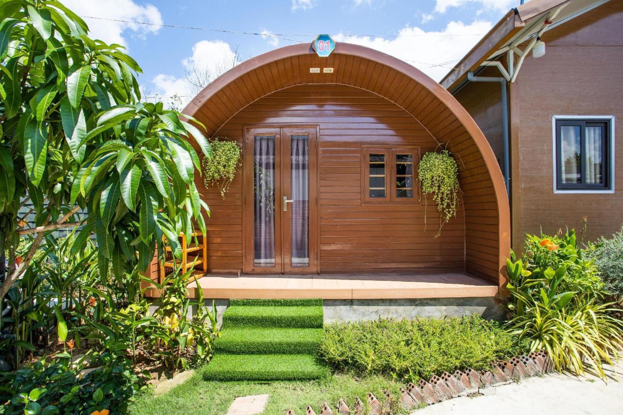 Linh Dan Bungalow フーコック エクステリア 写真