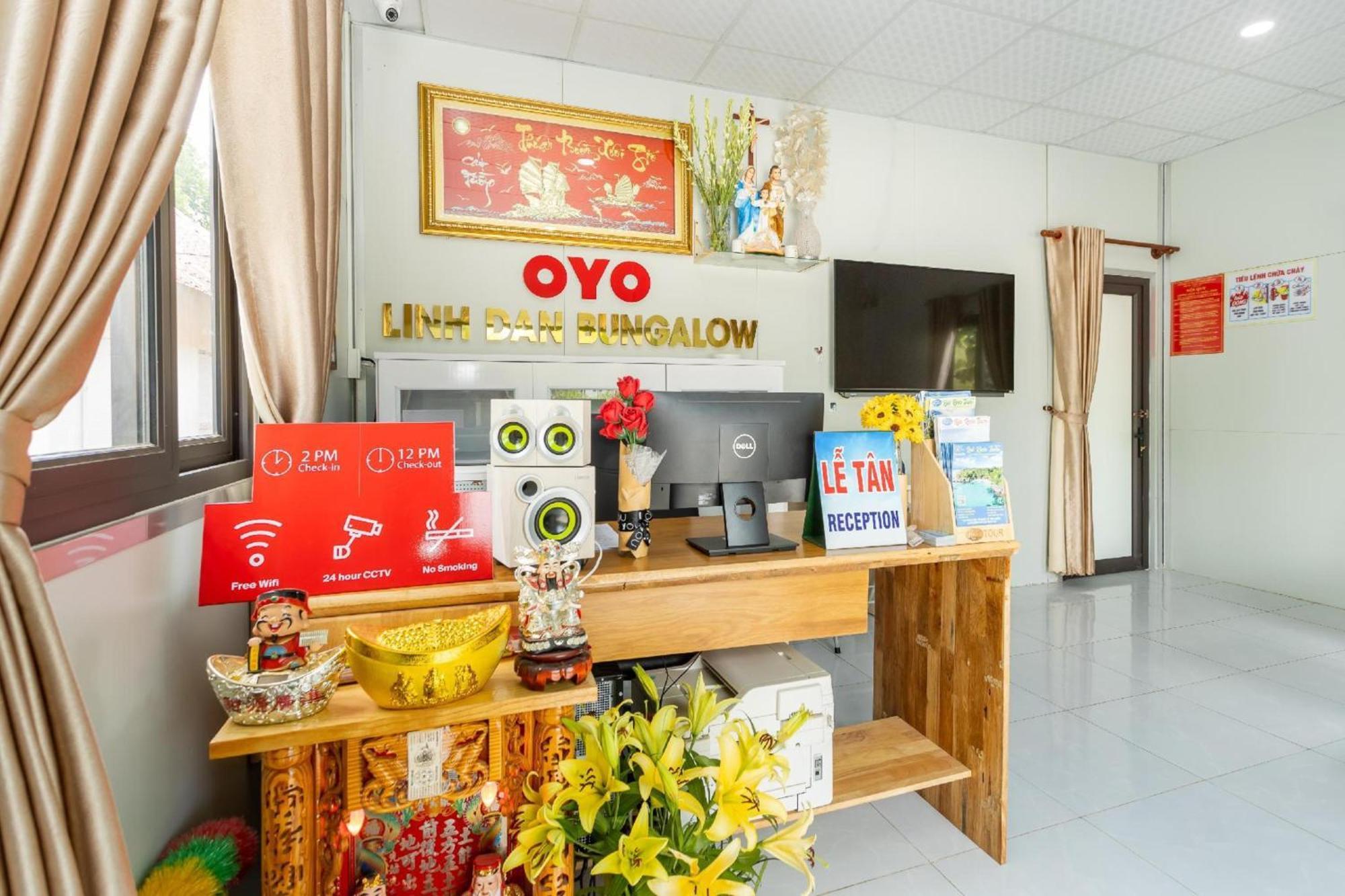 Linh Dan Bungalow フーコック エクステリア 写真