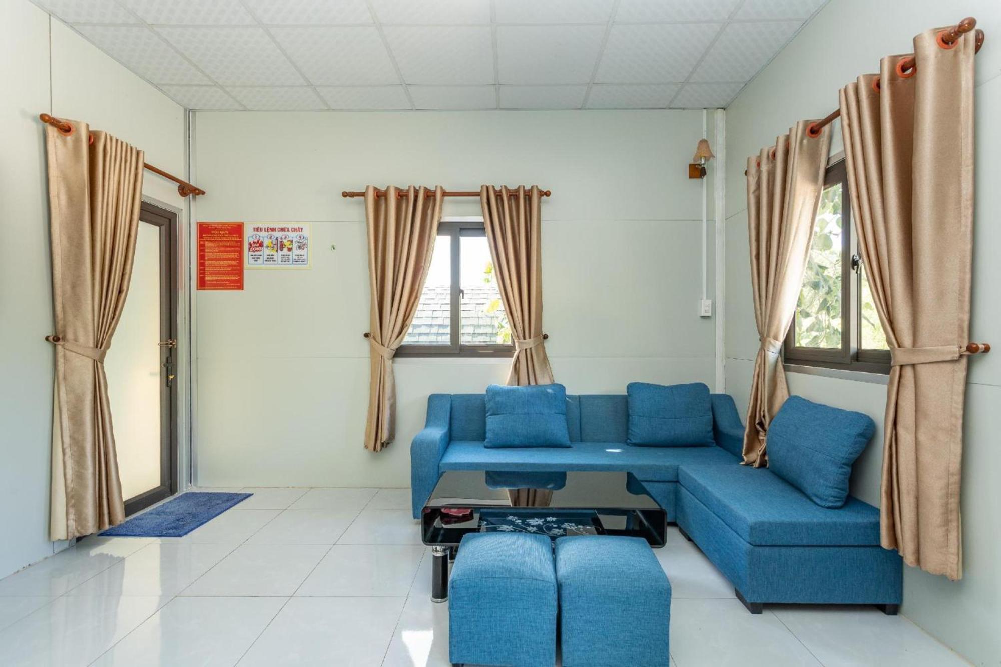 Linh Dan Bungalow フーコック エクステリア 写真