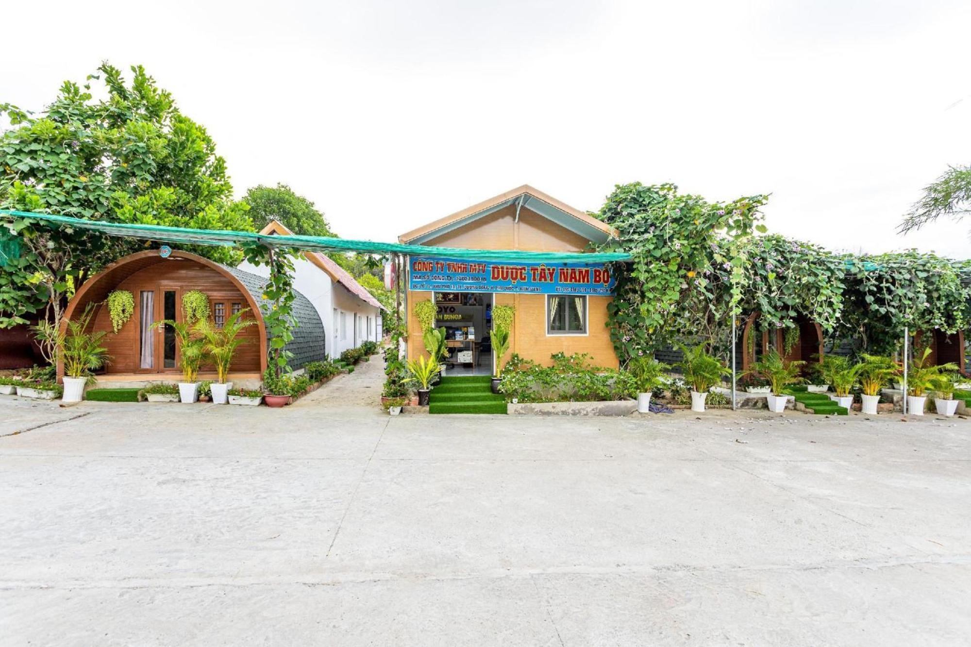 Linh Dan Bungalow フーコック エクステリア 写真