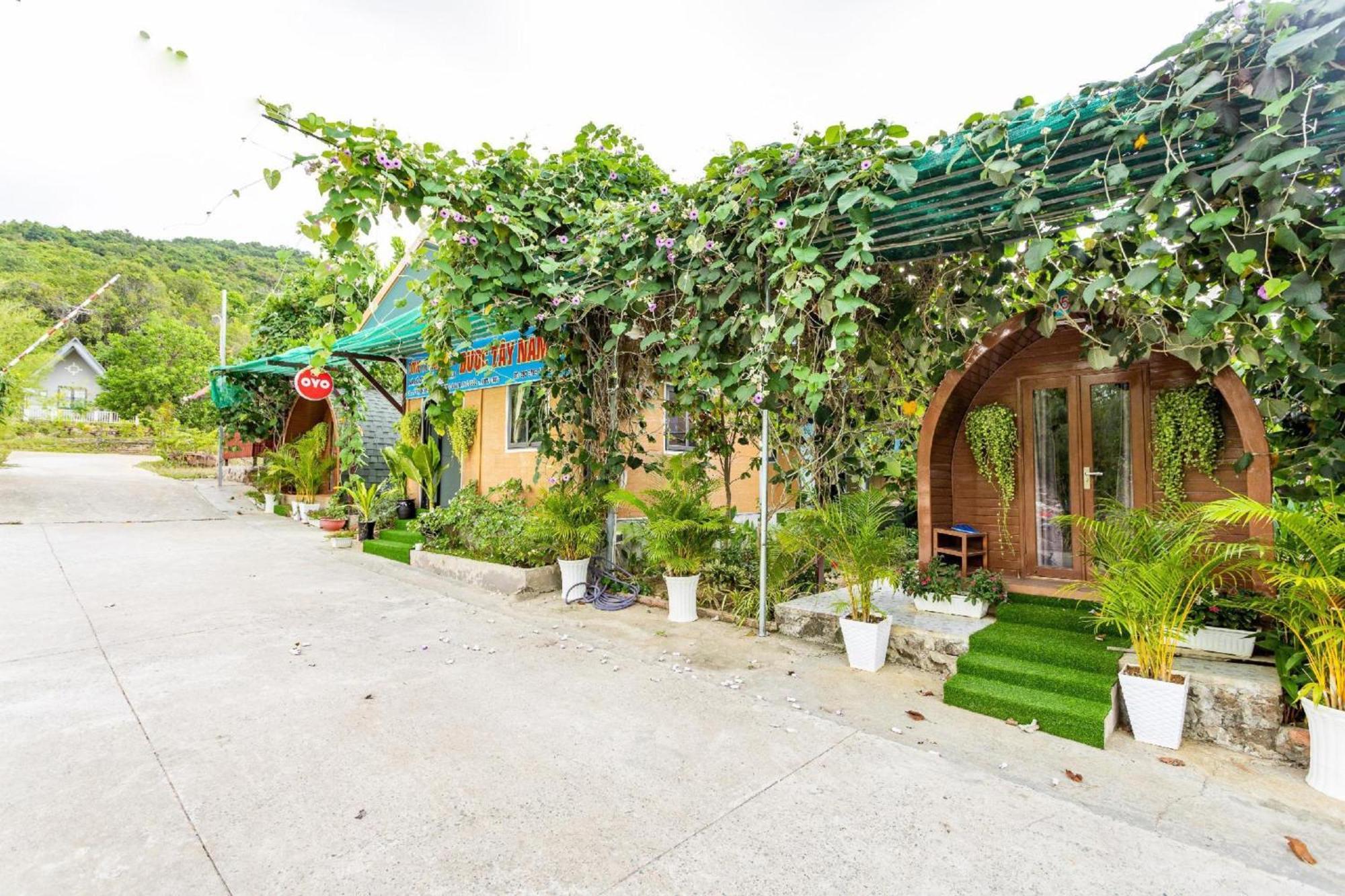 Linh Dan Bungalow フーコック エクステリア 写真
