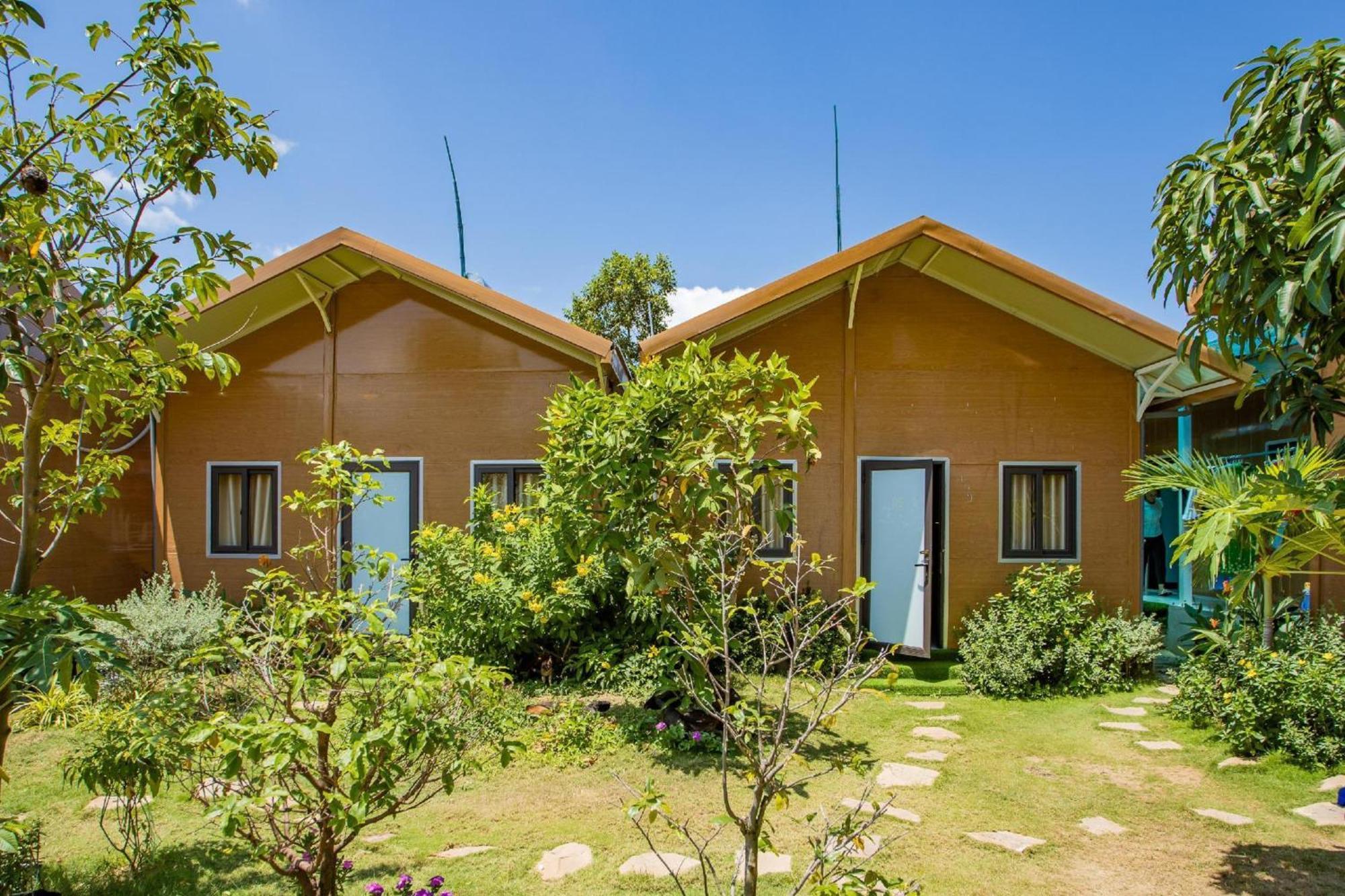 Linh Dan Bungalow フーコック エクステリア 写真